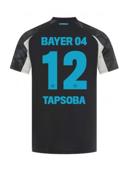 Bayer Leverkusen Edmond Tapsoba #12 Rezervni Dres 2024-25 Kratak Rukavima